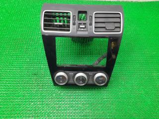 Консоль центральная Subaru XV GP7 72311FJ801 1 ракурс