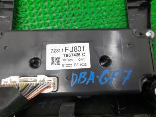 Консоль центральная Subaru XV GP7 72311FJ801 4 ракурс