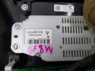 Блок управления климат-контролем Mitsubishi Outlander GF8W 7820A461XA 4 ракурс