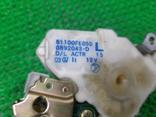 Замок двери правый задний Subaru Impreza WRX GDA EJ205 61035FE011 5 ракурс