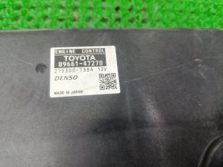 Блок управления двс TOYOTA PRIUS ZVW30 2ZR-FXE 89661-47270 3 ракурс