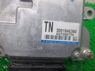 Блок управления акпп subaru XV GP7 30919AE360 2 ракурс