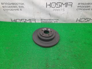 Диск тормозной левый задний Subaru Impreza WRX GDA EJ205 26700AE030 1 ракурс