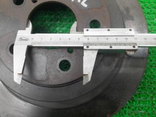 Диск тормозной левый задний Subaru Impreza WRX GDA EJ205 26700AE030 3 ракурс