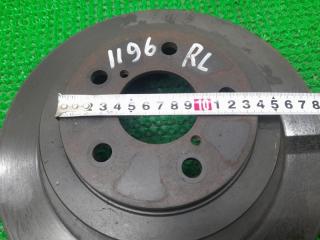 Диск тормозной левый задний Subaru Impreza WRX GDA EJ205 26700AE030 4 ракурс