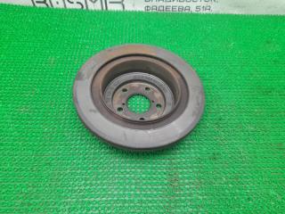 Диск тормозной левый задний Subaru Impreza WRX GDA EJ205 26700AE030 5 ракурс