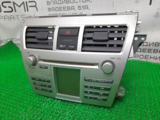 Фото запчасти магнитола TOYOTA Belta 2008 контрактная запчасть Запчасть магнитола TOYOTA Belta 2008