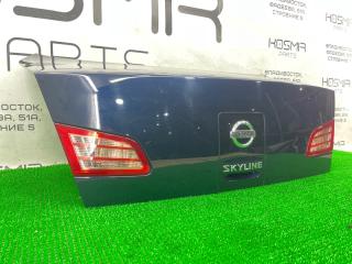 Крышка багажника NISSAN SKYLINE HV35 VQ30DD H4300AL5MM 1 ракурс