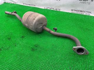 Бочка глушителя TOYOTA Belta KSP92 1KR-FE 17430-40061 2 ракурс