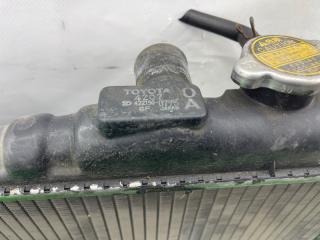 Радиатор основной TOYOTA CROWN GS121 1G-GZEU 16400-42070 3 ракурс