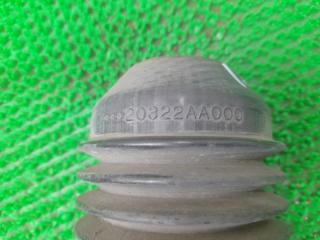 Пыльник амортизатора правый передний SUBARU LEGACY BG9 EJ25 20322AA000 4 ракурс