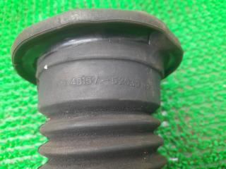 Пыльник амортизатора левый передний TOYOTA Belta KSP92 1KR-FE 48157-52030 4 ракурс