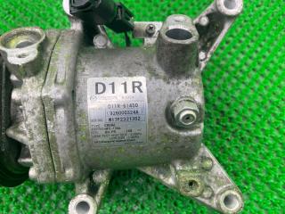 Компрессор кондиционера MAZDA Demio DJ5FS S5-DPTS D11R-61450 2 ракурс