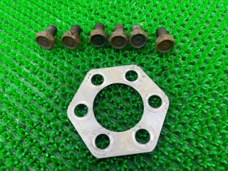 Маховик MAZDA Demio DJ5FS S5-DPTS FZM1-19-020 3 ракурс