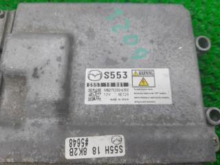 Блок управления двс MAZDA Demio DJ5FS S5-DPTS S553-18-881 2 ракурс