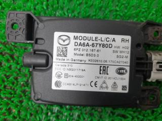 Датчик парковки MAZDA Demio DJ5FS S5-DPTS DA6A-67Y80D 3 ракурс
