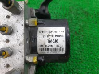 Блок abs Honda Insight ZE2 LDA 57110-TM8-J62 2 ракурс