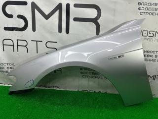 Крыло левое переднее BMW 7-Series E65 N62B44A 41 35 7 061 661 1 ракурс