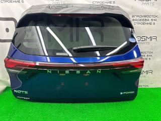 Дверь багажника NISSAN NOTE 2021