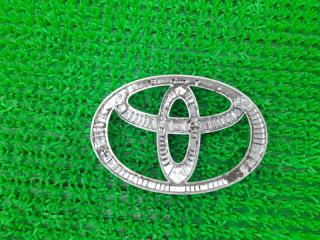 Эмблема задняя TOYOTA Harrier GSU30W 2GR-FE 90975-02042 2 ракурс