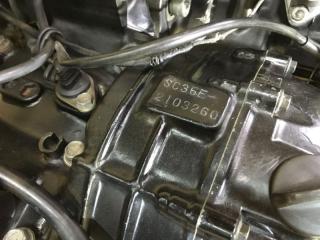Фото запчасти engine HONDA CBR1100XX контрактная запчасть Запчасть engine HONDA CBR1100XX