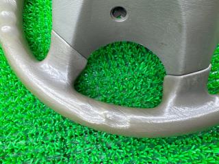 Руль TOYOTA Corolla NZE121 1NZ-FE 45100-1A020-E0 4 ракурс
