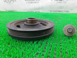 Шкив коленвала Honda Insight ZE2 LDA 13810RBJ003 3 ракурс Шкив коленвала Honda Insight ZE2 LDA 13810RBJ003 3 ракурс