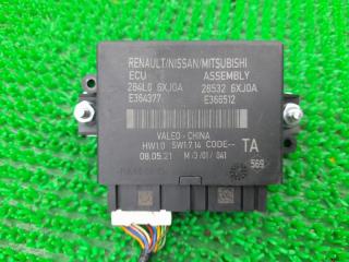 Блок управления NISSAN NOTE E13 HR12 285326XJA 1 ракурс