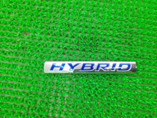 Эмблема Honda Insight ZE2 LDA 75723-TM8-A01 1 ракурс