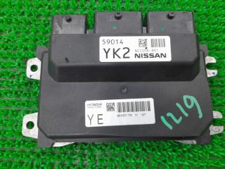 Блок управления двс NISSAN NOTE E13 HR12 NEC006-861 1 ракурс