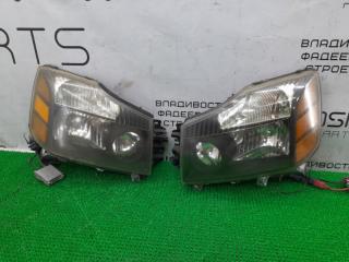 Фара передняя Nissan Armada TA60 VK56DE 260107S026 1 ракурс Фара передняя Nissan Armada TA60 VK56DE 260107S026 1 ракурс