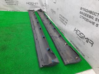 Накладка на порог MITSUBISHI OUTLANDER CW5W 4B12 6512A025 3 ракурс Накладка на порог MITSUBISHI OUTLANDER CW5W 4B12 6512A025 3 ракурс