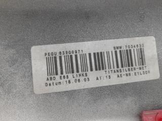 Накладка на порог BMW 7-Series E65 N62B44A 51717016879 4 ракурс