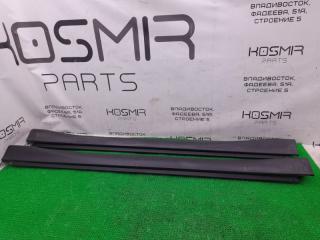 Накладка на порог TOYOTA Harrier GSU30W 2GR-FE 75850-48010 1 ракурс