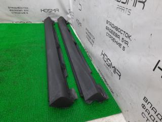 Накладка на порог TOYOTA Harrier GSU30W 2GR-FE 75850-48010 2 ракурс