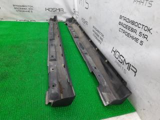 Накладка на порог TOYOTA Harrier GSU30W 2GR-FE 75850-48010 3 ракурс