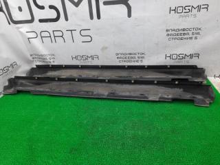 Накладка на порог TOYOTA Harrier GSU30W 2GR-FE 75850-48010 4 ракурс