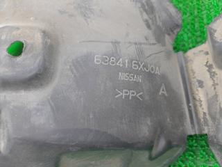Подкрылок левый передний NISSAN NOTE E13 HR12 638416XJ0A 2 ракурс