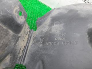 Подкрылок правый передний NISSAN NOTE E13 HR12 638406XJ0A 2 ракурс