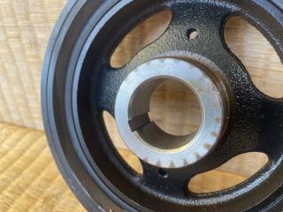 Шкив коленвала NISSAN Sylphy TB17 MRA8 123031KC0A 4 ракурс