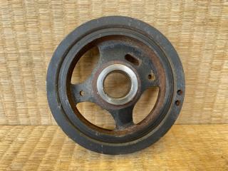 Шкив коленвала Nissan Note HE12 HR12DE 12303-5WK0A 3 ракурс Шкив коленвала Nissan Note HE12 HR12DE 12303-5WK0A 3 ракурс
