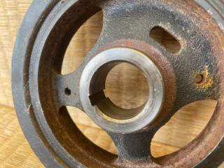 Шкив коленвала Nissan Note HE12 HR12DE 12303-5WK0A 4 ракурс
