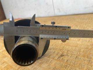 Карданный вал передний Toyota Hiace KZH106W 1KZ-TE 37140-26060 5 ракурс