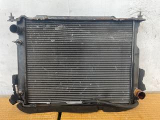 Радиатор основной Toyota Hiace KZH106W 1KZ-TE 16400-67160 1 ракурс