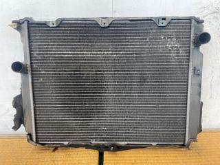 Радиатор основной Toyota Hiace KZH106W 1KZ-TE 16400-67160 2 ракурс