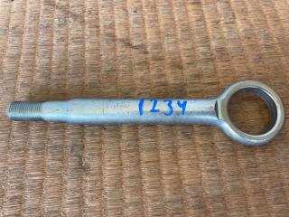 Запчасть крюк буксировочный Subaru Impreza 2013