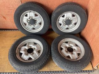 Автошина всесезонная SUZUKI Jimny JB23W K6A 432108071127S 1 ракурс