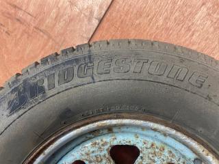 Колесо запасное NISSAN Terrano RR50 QD32ETI 403001W500 2 ракурс Колесо запасное NISSAN Terrano RR50 QD32ETI 403001W500 2 ракурс