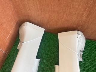 Накладка на порог NISSAN FUGA HY51 VQ35HR 768506AK9D 3 ракурс Накладка на порог NISSAN FUGA HY51 VQ35HR 768506AK9D 3 ракурс