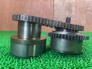 Муфта vvti правая NISSAN FUGA HY51 VQ35HR 130251MR2C 4 ракурс